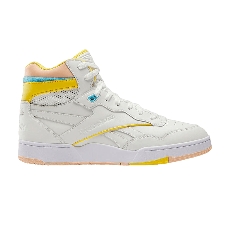 Фото № 1 с приближением к товару «‎Reebok BB4000 2 Mid Chalk Classic Yellow (IF3119)»