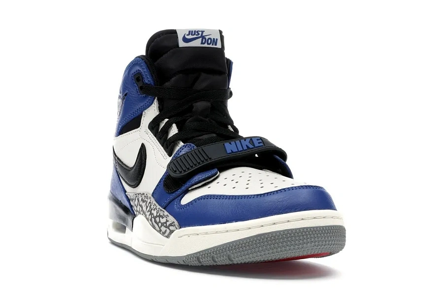 Фото № 4 с приближением к товару «‎Jordan Legacy 312 Storm Blue»