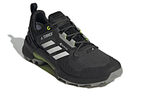 Фото № 3 с приближением к товару «‎adidas Terrex Swift R3 Gore-Tex Hiking BlackWhiteGreen»