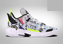 Фото № 2 с приближением к товару «‎Nike Air Jordan Why Not Zer0.4 Graffiti R. Westbrook »