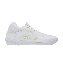 Фото № 1 с приближением к товару «‎Converse All Star BB Evo Mid Hi-Vis Collection - White Fresh Yellow»