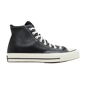 Converse Chuck 70 High Cozy Utility - Black - 1