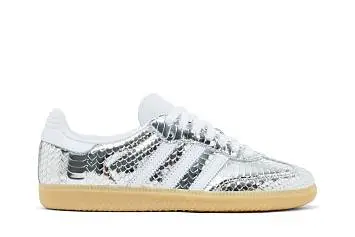 adidas Women's Samba OG Silver White Gum - 2
