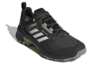 adidas Terrex Swift R3 Gore-Tex Hiking BlackWhiteGreen (FW2770) - 5