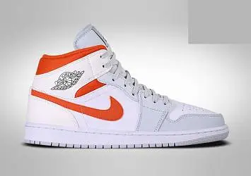 Nike Air Jordan 1 Retro SE Starfish Platinium - 1