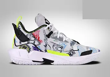 Nike Air Jordan Why Not Zer0.4 Graffiti R. Westbrook (DD4887-007) - 2