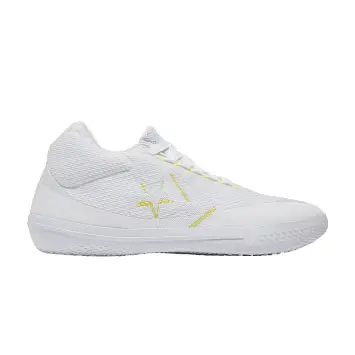 Converse All Star BB Evo Mid Hi-Vis Collection - White Fresh Yellow - 1