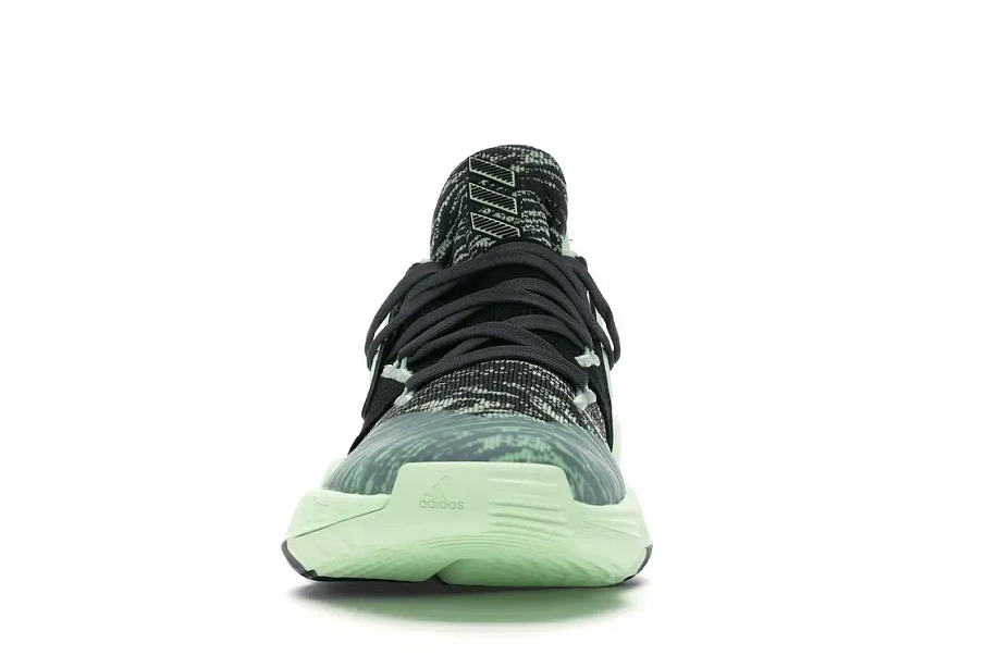 Фото № 2 с приближением к товару «‎adidas Harden Vol. 4 Glow Green»