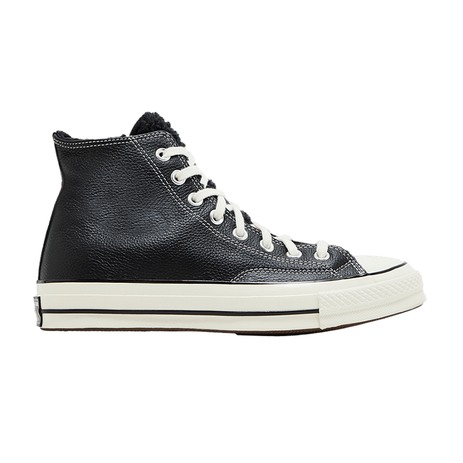 Фото № 1 с приближением к товару «‎Converse Chuck 70 High Cozy Utility - Black»
