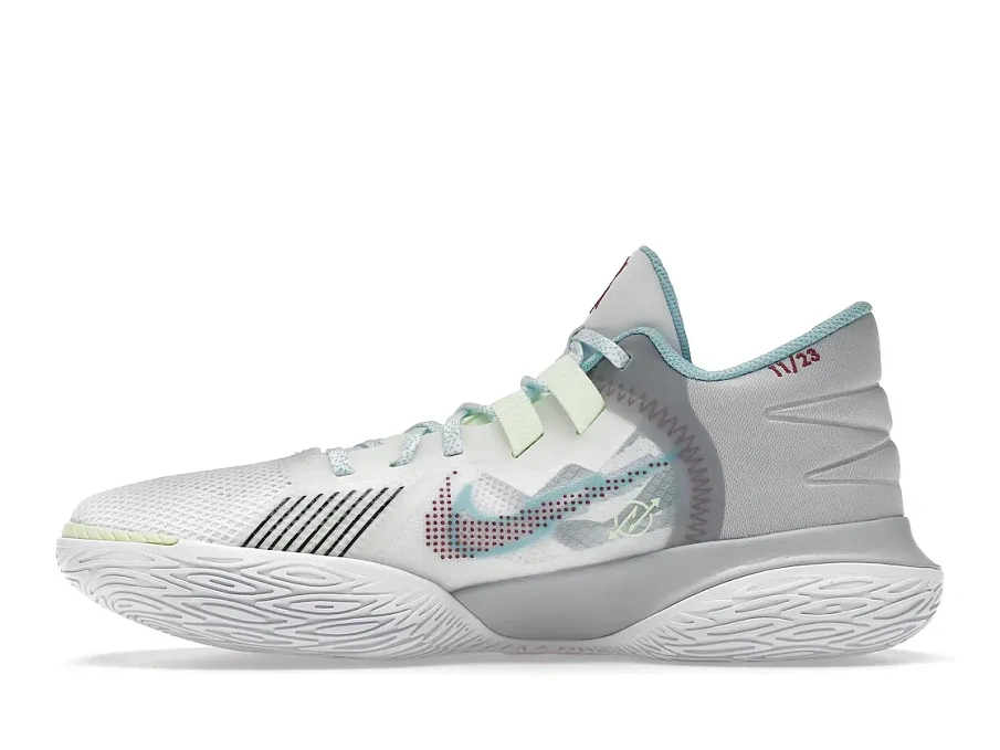 Фото № 3 с приближением к товару «‎Nike Kyrie Flytrap V Grey Fog Blue Chill»