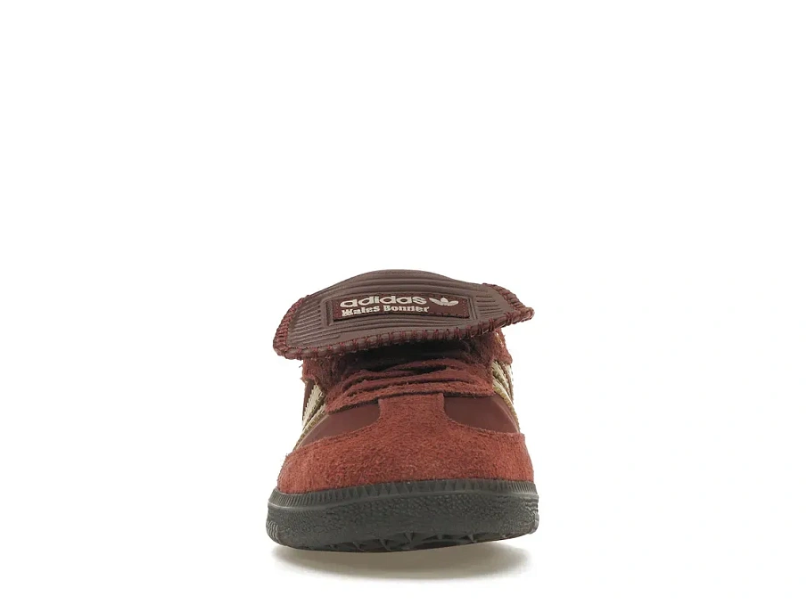 Фото № 2 с приближением к товару «‎adidas Samba Nylon Wales Bonner Fox Brown»