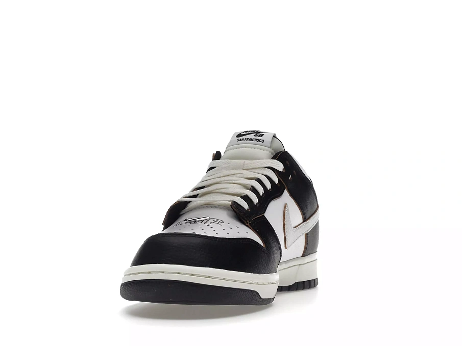Фото № 5 с приближением к товару «‎Nike SB Dunk Low HUF San Francisco»
