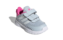 Фото № 3 с приближением к товару «‎adidas Tensaur Run Infant 'Halo Blue Screaming Pink'»