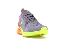 Фото № 3 с приближением к товару «‎Nike Air Max 270 Grey Volt Orange»