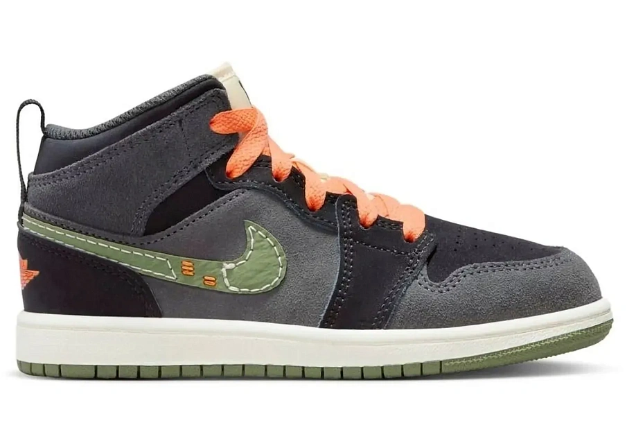 Фото № 1 с приближением к товару «‎Jordan 1 Mid SE Craft»