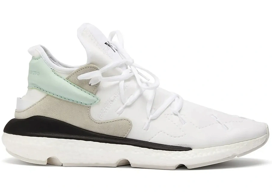 Фото № 1 с приближением к товару «‎adidas Y-3 Kusari 2 Neoprene White Salty Green»
