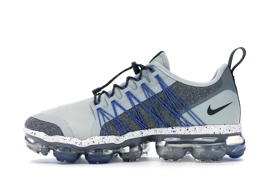 Фото № 3 с приближением к товару «‎Nike Air VaporMax Run Utility Light Silver»