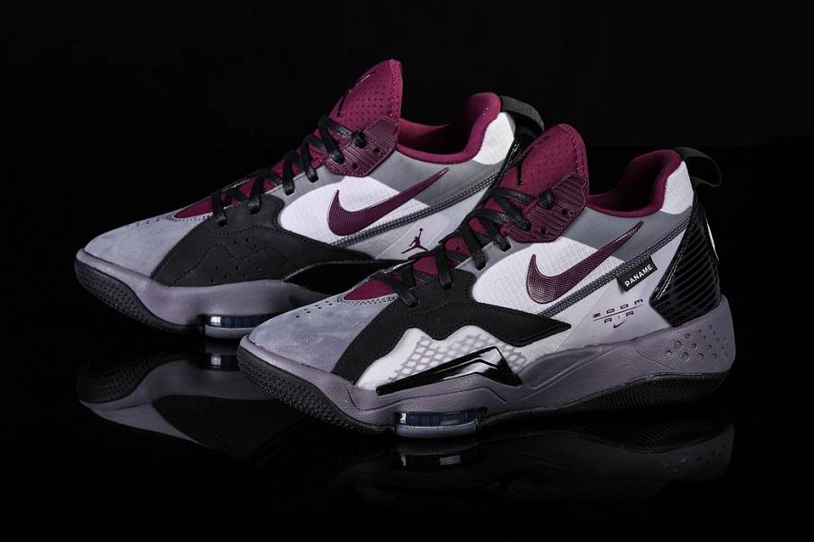 Фото № 2 с приближением к товару «‎Nike Air Jordan Zoom 92 Psg Bordeaux»