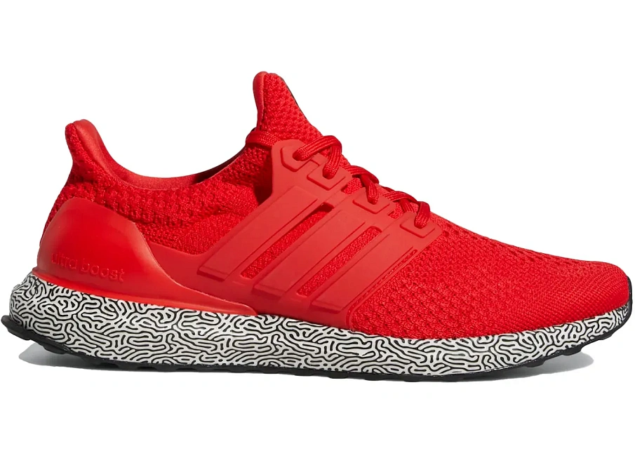 Фото № 1 с приближением к товару «‎adidas Ultra Boost DNA Vivid Red»