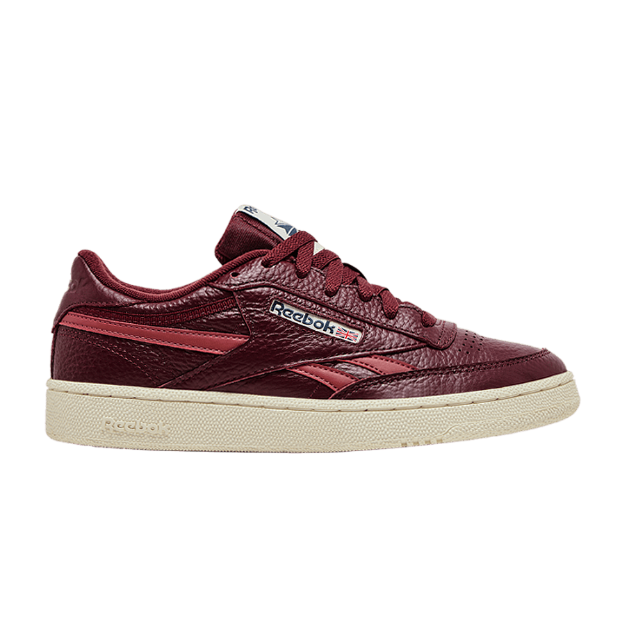 Фото № 1 с приближением к товару «‎Reebok Club C Revenge MU Maroon»