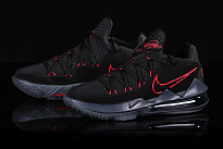 Фото № 3 с приближением к товару «‎Nike LeBron 17 Low 'Bred'»