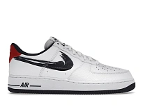 Фото № 1 с приближением к товару «‎Nike Air Force 1 Low Brushstroke White Black»
