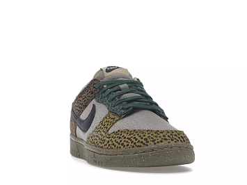 Nike Dunk Low Safari Golden Moss - 5