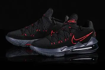 Nike LeBron 17 Low 'Bred' - 3