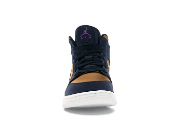 Jordan 1 Mid Obsidian Desert Ochre (BQ6931-401) - 2