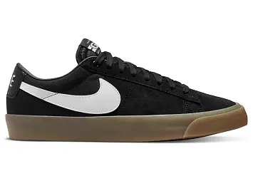 Nike SB Zoom Blazer Low GT Black White Gum (DC7695-004)