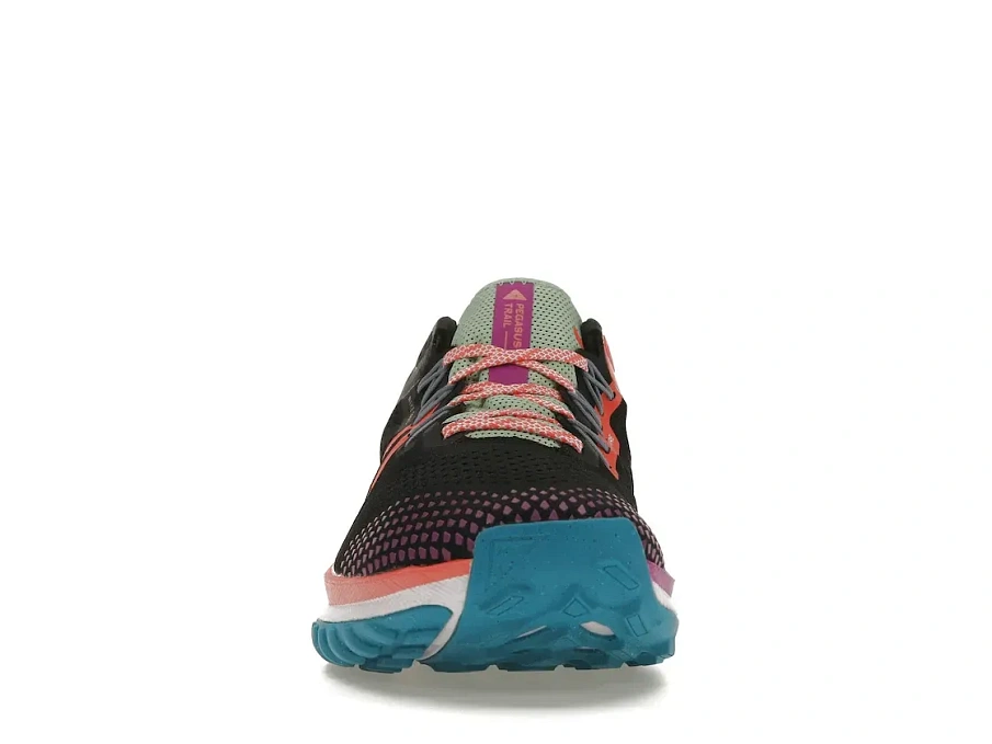 Фото № 2 с приближением к товару «‎Nike React Pegasus Trail 4 Magic Ember Vivid Purple»