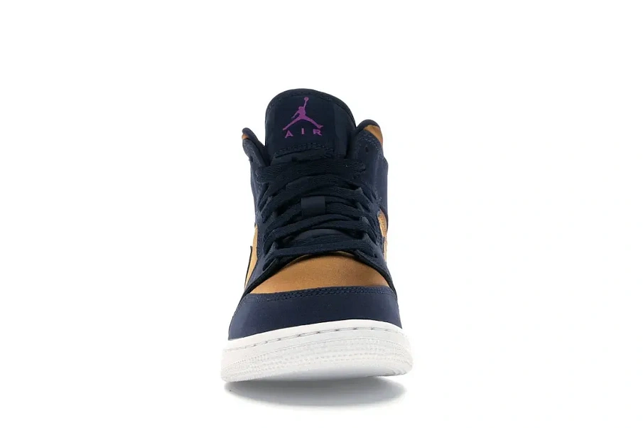 Фото № 2 с приближением к товару «‎Jordan 1 Mid Obsidian Desert Ochre »