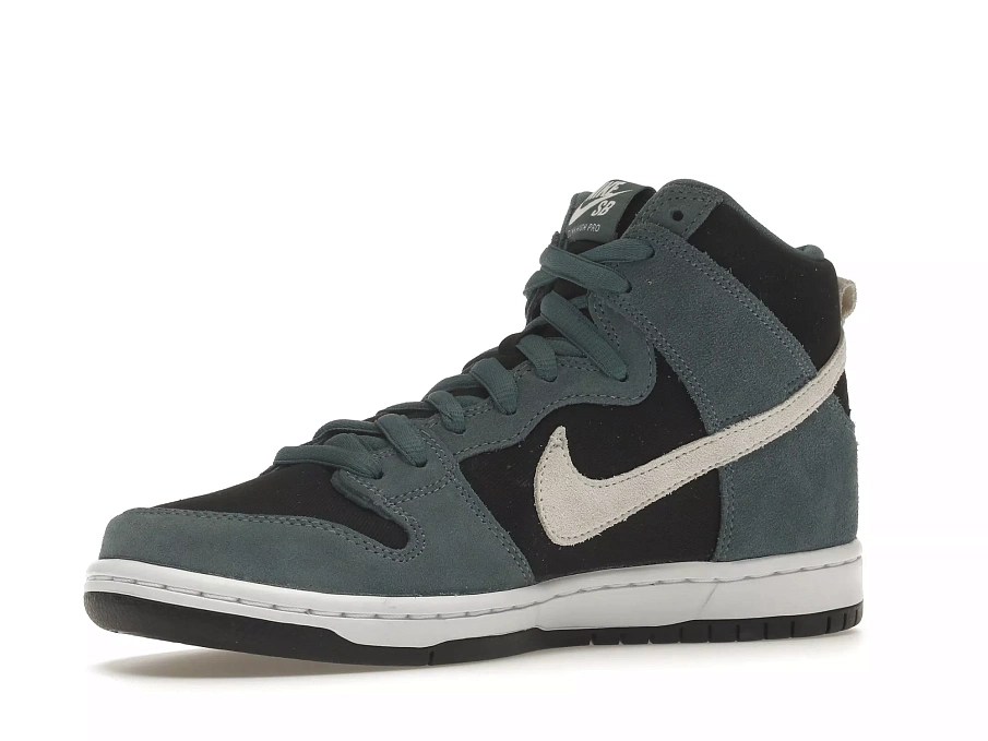 Фото № 3 с приближением к товару «‎Nike SB Dunk High Pro Mineral Slate Suede»