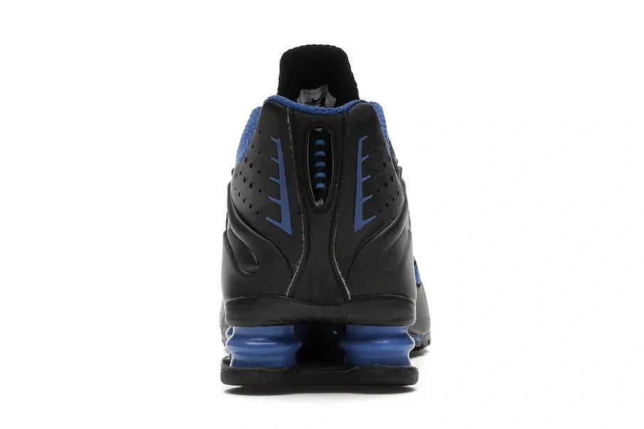 Фото № 4 с приближением к товару «‎Nike Shox R4 Black Game Royal»