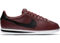 Фото № 1 с приближением к товару «‎Nike Cortez Leather Burgundy Crush»