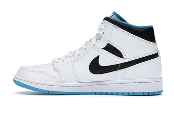 Jordan 1 Mid Laser Blue (554724-141) - 5