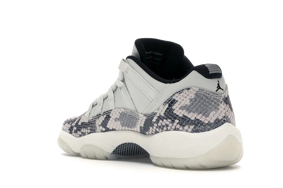 Фото № 5 с приближением к товару «‎Jordan 11 Retro Low Snake Light Bone »