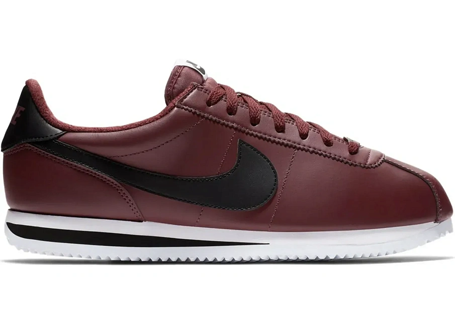 Фото № 1 с приближением к товару «‎Nike Cortez Leather Burgundy Crush»