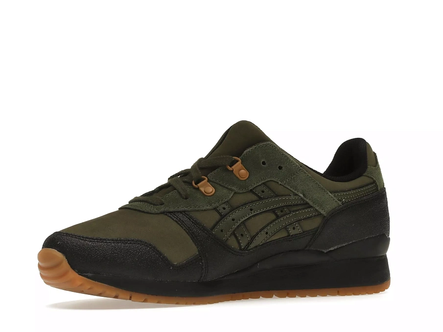 Фото № 3 с приближением к товару «‎ASICS Gel-Lyte III Olive Canvas Black»