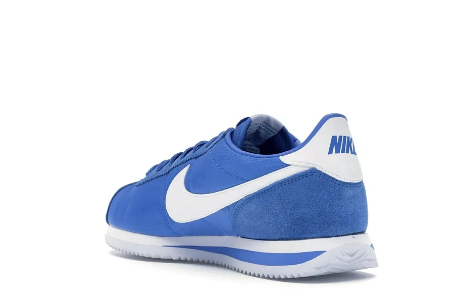 Фото № 6 с приближением к товару «‎Nike Classic Cortez Nylon Signal Blue»