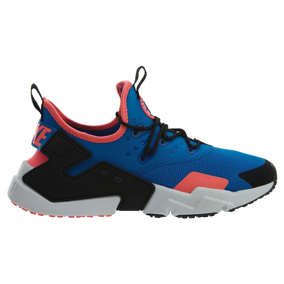 Фото № 1 с приближением к товару «‎Nike Air Huarache Drift Blue Nebula Black-Black-White»