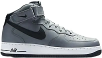 Фото № 1 с приближением к товару «‎Nike Air Force 1 Mid Cool Grey»