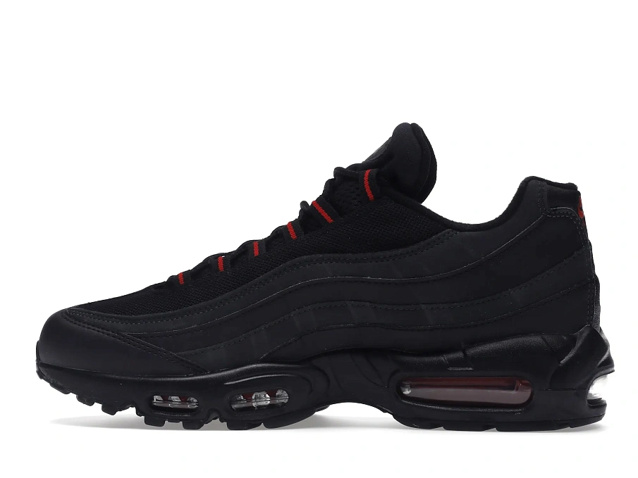 Фото № 5 с приближением к товару «‎Nike Air Max 95 Bred»