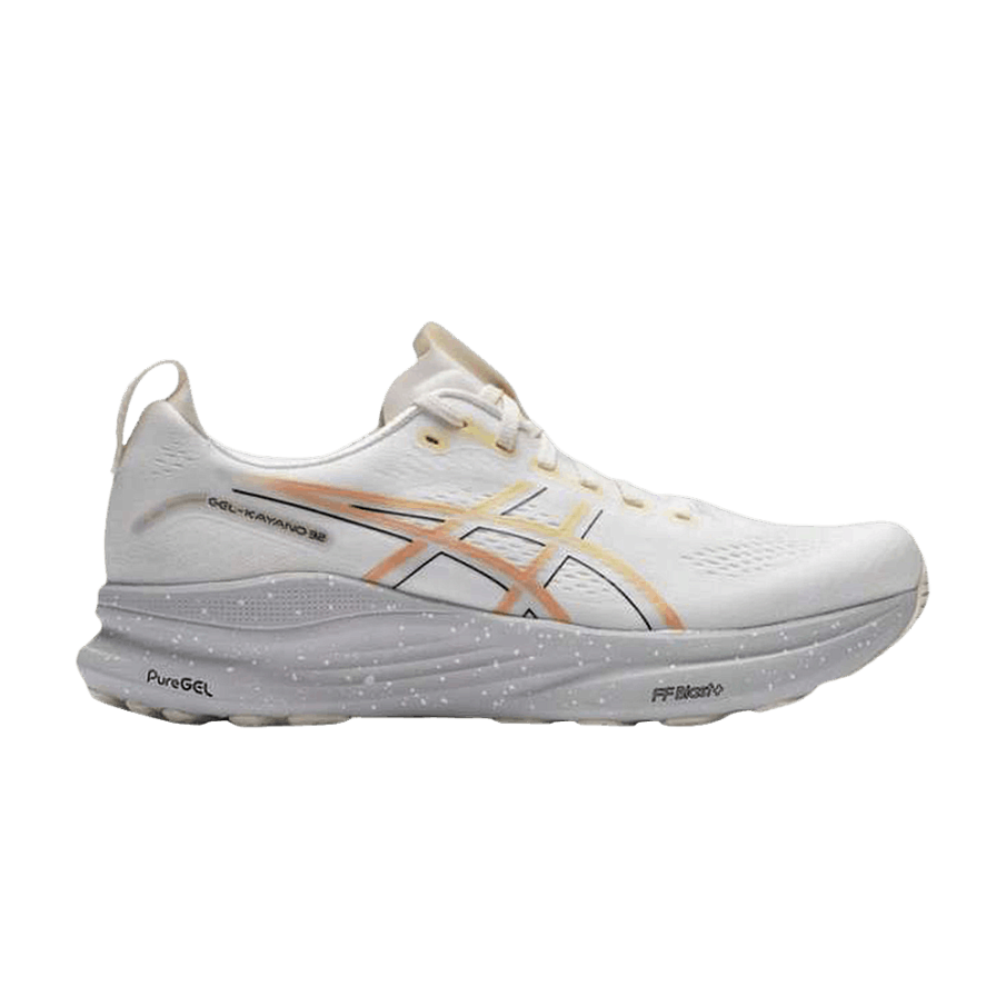 Фото № 1 с приближением к товару «‎ASICS Gel-Kayano 32 Off White Cream Orange»