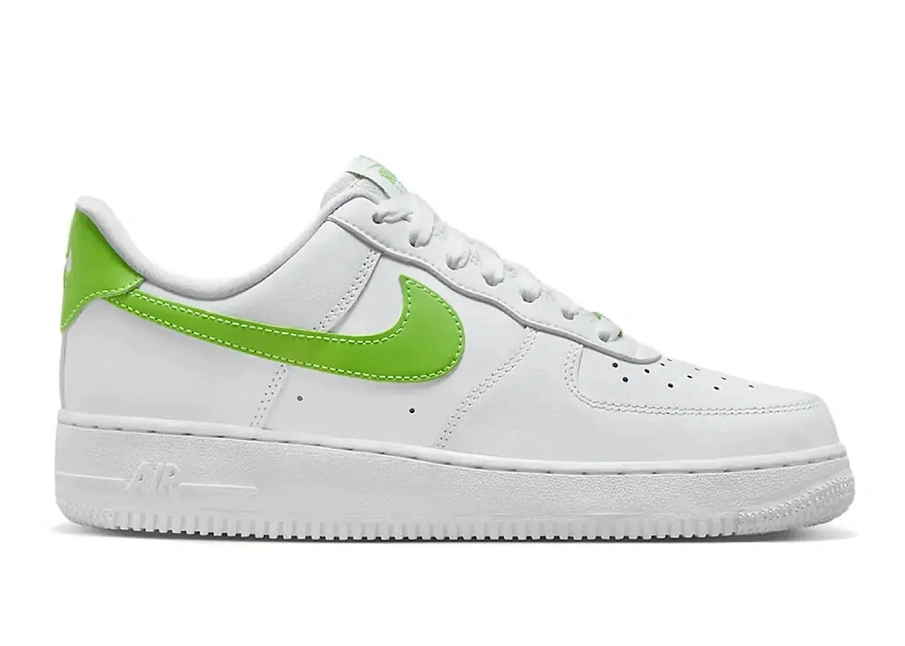 Фото № 1 с приближением к товару «‎Nike Air Force 1 Low White Action Green »
