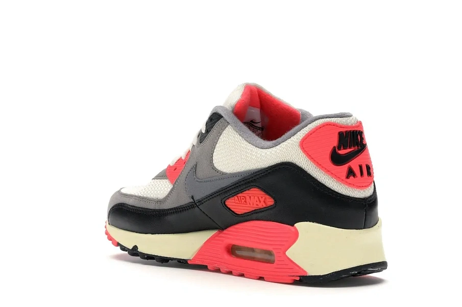 Фото № 6 с приближением к товару «‎Nike Air Max 90 Infrared Vintage (2013)»