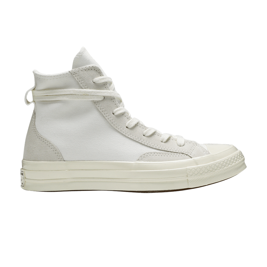 Фото № 1 с приближением к товару «‎Converse Chuck 70 High Final Club - White Egret»