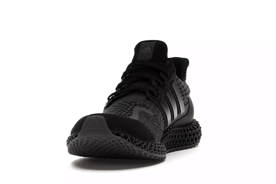Фото № 3 с приближением к товару «‎adidas Ultra 4D 5.0 Black Carbon»