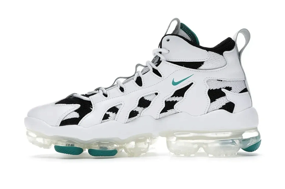 Фото № 3 с приближением к товару «‎Nike Air VaporMax Gliese White Deep Emerald Black»