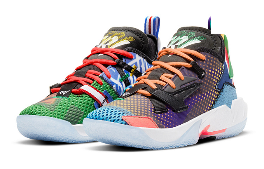 Фото № 2 с приближением к товару «‎Jordan Jordan Why Not Zer0.4 GS 'Upbringing'»
